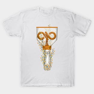 Infinity Floral Lightstick kpop T-Shirt